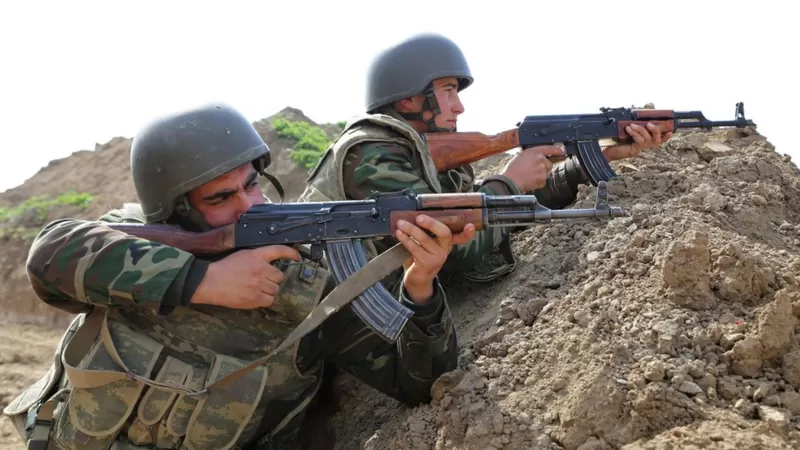 آذربائیجان اور آرمینیا کی افواج میں تازہ جھڑپ