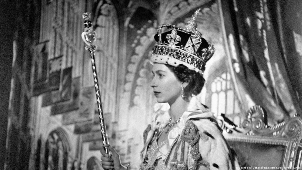 برطانوی ملکہ الزبتھ ثانی